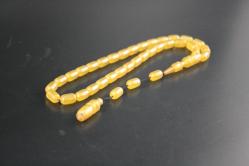 ATEŞ KEHRİBARI   TESBİH ORJİNAL SIFIR (YENİ RAF