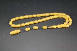 ATEŞ KEHRİBARI   TESBİH ORJİNAL SIFIR (YENİ RAF