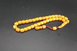 ATEŞ KEHRİBARI   TESBİH ORJİNAL SIFIR (YENİ RAF