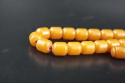 ATEŞ KEHRİBARI   TESBİH ORJİNAL SIFIR (YENİ RAF