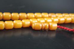 ATEŞ KEHRİBARI   TESBİH ORJİNAL SIFIR (YENİ RAF