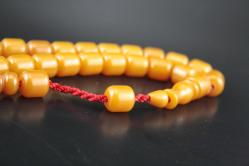 ATEŞ KEHRİBARI   TESBİH ORJİNAL SIFIR (YENİ RAF