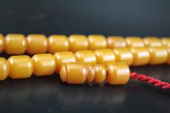 ATEŞ KEHRİBARI   TESBİH ORJİNAL SIFIR (YENİ RAF