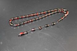 ATEŞ KEHRİBARI   TESBİH ORJİNAL SIFIR (YENİ RAF