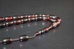 ATEŞ KEHRİBARI   TESBİH ORJİNAL SIFIR (YENİ RAF