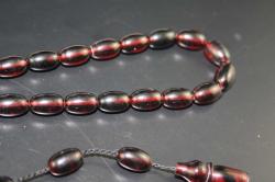 ATEŞ KEHRİBARI   TESBİH ORJİNAL SIFIR (YENİ RAF