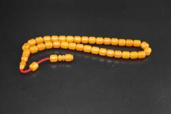 ATEŞ KEHRİBARI   TESBİH ORJİNAL SIFIR (YENİ RAF