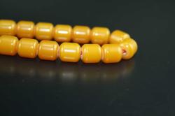 ATEŞ KEHRİBARI   TESBİH ORJİNAL SIFIR (YENİ RAF