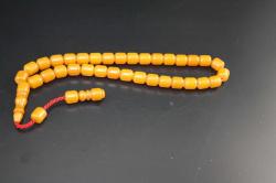 ATEŞ KEHRİBARI   TESBİH ORJİNAL SIFIR (YENİ RAF