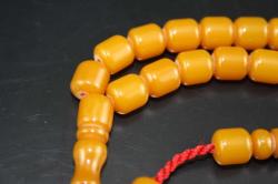 ATEŞ KEHRİBARI   TESBİH ORJİNAL SIFIR (YENİ RAF