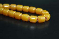 ATEŞ KEHRİBARI   TESBİH ORJİNAL SIFIR (YENİ RAF