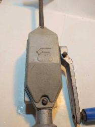 RF44---SOVYETLER BİRLİĞİ ÜRETİMİ ANTİKA EL MATKABI