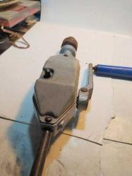 RF44---SOVYETLER BİRLİĞİ ÜRETİMİ ANTİKA EL MATKABI