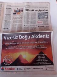 Cumhuriyet Gazetesi - 17 Eylül 2010 - Tanjevic Devam Dedi - Halterde Madalya Avı Başlıyor - Guus Hiddink Arda Turan Büyük Bir Oyuncu - Kuzey Buz Denizi Yok Oluşa 20 Var - Yargıç Garzon'dan Hrant Dink Davası Yorumu - İran Cumhurbaşkanı Yardımcısı Rahimi Erdoğan Bir Nimet - 7 Türkiye İşçi Partili Genci Hunharca Öldürdüler