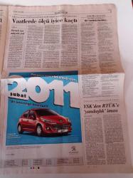 Cumhuriyet Gazetesi - 17 Eylül 2010 - Tanjevic Devam Dedi - Halterde Madalya Avı Başlıyor - Guus Hiddink Arda Turan Büyük Bir Oyuncu - Kuzey Buz Denizi Yok Oluşa 20 Var - Yargıç Garzon'dan Hrant Dink Davası Yorumu - İran Cumhurbaşkanı Yardımcısı Rahimi Erdoğan Bir Nimet - 7 Türkiye İşçi Partili Genci Hunharca Öldürdüler