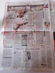 Cumhuriyet Gazetesi - 17 Eylül 2010 - Tanjevic Devam Dedi - Halterde Madalya Avı Başlıyor - Guus Hiddink Arda Turan Büyük Bir Oyuncu - Kuzey Buz Denizi Yok Oluşa 20 Var - Yargıç Garzon'dan Hrant Dink Davası Yorumu - İran Cumhurbaşkanı Yardımcısı Rahimi Erdoğan Bir Nimet - 7 Türkiye İşçi Partili Genci Hunharca Öldürdüler