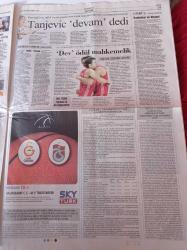 Cumhuriyet Gazetesi - 17 Eylül 2010 - Tanjevic Devam Dedi - Halterde Madalya Avı Başlıyor - Guus Hiddink Arda Turan Büyük Bir Oyuncu - Kuzey Buz Denizi Yok Oluşa 20 Var - Yargıç Garzon'dan Hrant Dink Davası Yorumu - İran Cumhurbaşkanı Yardımcısı Rahimi Erdoğan Bir Nimet - 7 Türkiye İşçi Partili Genci Hunharca Öldürdüler