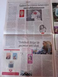 Cumhuriyet Gazetesi - 5 Haziran 2022 - Sayı 1682 - Zafer Algöz Fotoğrafı - Marilyn Monroe'nun Yüzü Kimin Elinde - Erşan Kuneri - Söylenceler Adası Santorini- Yeni Türkü - Derya Köroğlu - Dünya Çevre Gününde Bir Amazon Öyküsü