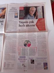 Cumhuriyet Gazetesi - 5 Haziran 2022 - Sayı 1682 - Zafer Algöz Fotoğrafı - Marilyn Monroe'nun Yüzü Kimin Elinde - Erşan Kuneri - Söylenceler Adası Santorini- Yeni Türkü - Derya Köroğlu - Dünya Çevre Gününde Bir Amazon Öyküsü