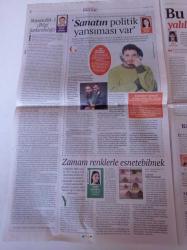 Cumhuriyet Pazar Gazetesi - 25 Aralık 2022 - Altın Portakallı Oyuncu Cem Yiğit Üzümoğlu Fotoğrafı - Yeni Avatar Tam Bir Düş Kırıklığı - Keyifle Dolu Bir Yılbaşı Akşamı - 2022'nin Özeti Bu Resimde - Üstün Dökmen Çok Boyutlu Düşünme Sistematiği