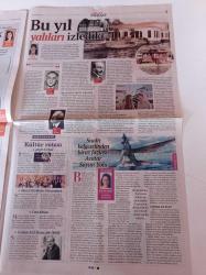 Cumhuriyet Pazar Gazetesi - 25 Aralık 2022 - Altın Portakallı Oyuncu Cem Yiğit Üzümoğlu Fotoğrafı - Yeni Avatar Tam Bir Düş Kırıklığı - Keyifle Dolu Bir Yılbaşı Akşamı - 2022'nin Özeti Bu Resimde - Üstün Dökmen Çok Boyutlu Düşünme Sistematiği