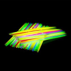 Fosforlu Çubuklar - Glow Light Sticks 100 adet