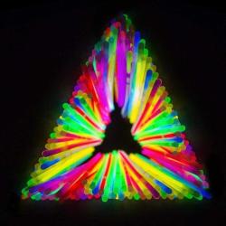Fosforlu Çubuklar - Glow Light Sticks 100 adet