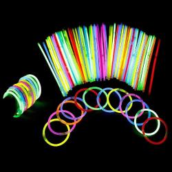 Fosforlu Çubuklar - Glow Light Sticks 100 adet