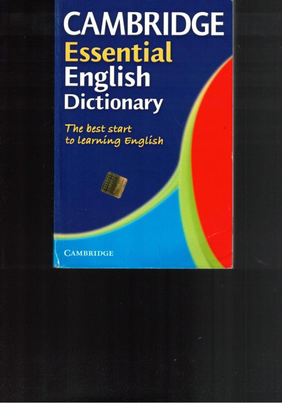 İkinci　THE　DICTIONARY　START　BEST　CAMBRIDGE　ENGLISH　ESSENTIAL　Kitap　kitantik　TO　LEARNING　El　ENGLISH　#1932309000090