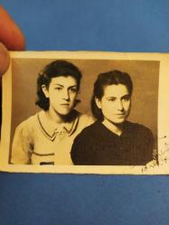 KRT106-----STÜDYO FOTOĞRAFI 1940 GENÇ HANIMLAR