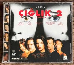 Efemera - Çığlık 2 - Scream 2 (1997) Orjinal VCD Film ' Neve Campbell' - kitantik - kitaLog