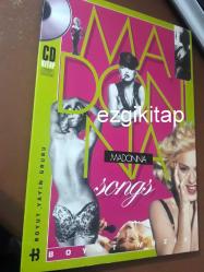 madonna CD kitap (PC'de denenmiştir) madonna şarkıları
