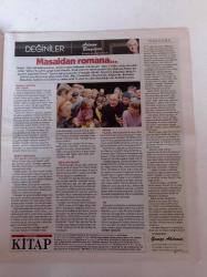 Cumhuriyet Kitap Gazetesi - 30 Haziran 2022 - Sayı 1689 - Mihail Bakunin - Karl Markx - Fyodor Dostoyevski - Ecinniler - Michele Serra - Gianni Rodari - Zehra İpşiroğlu - Ayşe Övür - Gezegen Masalları