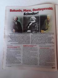 Cumhuriyet Kitap Gazetesi - 30 Haziran 2022 - Sayı 1689 - Mihail Bakunin - Karl Markx - Fyodor Dostoyevski - Ecinniler - Michele Serra - Gianni Rodari - Zehra İpşiroğlu - Ayşe Övür - Gezegen Masalları