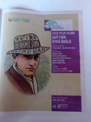 Cumhuriyet Kitap Gazetesi - 30 Haziran 2022 - Sayı 1689 - Mihail Bakunin - Karl Markx - Fyodor Dostoyevski - Ecinniler - Michele Serra - Gianni Rodari - Zehra İpşiroğlu - Ayşe Övür - Gezegen Masalları