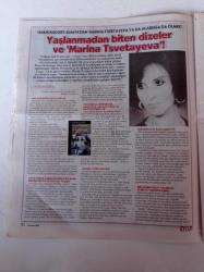 Cumhuriyet Kitap Gazetesi - 24 Kasım 2022 - Venüs Khoury Ghata Fotoğrafı - Yalnızlık Ölüm Yabancılaşma Ve Marina Tsvetayeva- Jose Saramago - Philippe Blanchon - Sizin Babanız Ne Renk - Adına Kavuşan Kitap Dul-  Andre Comte Sponville