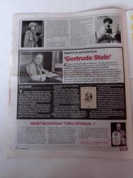 Cumhuriyet Kitap Gazetesi - 24 Kasım 2022 - Venüs Khoury Ghata Fotoğrafı - Yalnızlık Ölüm Yabancılaşma Ve Marina Tsvetayeva- Jose Saramago - Philippe Blanchon - Sizin Babanız Ne Renk - Adına Kavuşan Kitap Dul-  Andre Comte Sponville