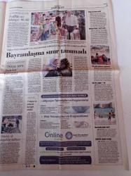 Cumhuriyet Gazetesi - 23 Eylül 2009 - İlker Meral'in Hakemliği Bitti - Halis Karataş - 11 Eylül Terörünün Gizi- Greenpeace - Alacakaranlık Film Müzikleri - Yıldız Kenter - One Minute Tarihe Karıştı - Türkiye'nin İlk Küp Uydusu