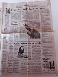 Cumhuriyet Gazetesi - 23 Eylül 2009 - İlker Meral'in Hakemliği Bitti - Halis Karataş - 11 Eylül Terörünün Gizi- Greenpeace - Alacakaranlık Film Müzikleri - Yıldız Kenter - One Minute Tarihe Karıştı - Türkiye'nin İlk Küp Uydusu
