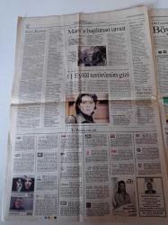 Cumhuriyet Gazetesi - 23 Eylül 2009 - İlker Meral'in Hakemliği Bitti - Halis Karataş - 11 Eylül Terörünün Gizi- Greenpeace - Alacakaranlık Film Müzikleri - Yıldız Kenter - One Minute Tarihe Karıştı - Türkiye'nin İlk Küp Uydusu