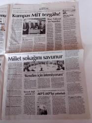 Cumhuriyet Gazetesi - 20 Şubat 2015 - Galatasaray Başkanı Duygun Yarsuvat' Kadıköy'e Gitmek İstiyorum - Trabzonspor Avrupa'da Dağıldı - Feyenordlular Romayı Yaktı - Aldatma Rekoru Tayland'ın- Dirençli Bakteri Öldürdü - Bin Yıllık Batık Hazine - Mit'te 4 Kişilik Tezgah - Etekli Kızlara Taciz Tehdidi - Süleyman Şah'a Kıskaç