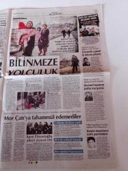 Cumhuriyet Gazetesi - 20 Şubat 2015 - Galatasaray Başkanı Duygun Yarsuvat' Kadıköy'e Gitmek İstiyorum - Trabzonspor Avrupa'da Dağıldı - Feyenordlular Romayı Yaktı - Aldatma Rekoru Tayland'ın- Dirençli Bakteri Öldürdü - Bin Yıllık Batık Hazine - Mit'te 4 Kişilik Tezgah - Etekli Kızlara Taciz Tehdidi - Süleyman Şah'a Kıskaç