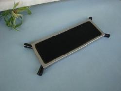 AYARLANABİLİR AYAK DAYAMA SEHPASI ( METAL GÖVDE - Üstü Kaymaz Lastikli )