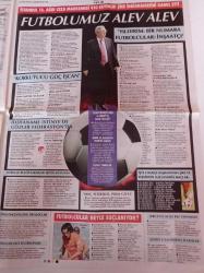 Cumhuriyet Gazetesi - 10 Aralık 2011 - Şike İddianamesi - Aziz Yıldırım - Sanal Dünyanın Dedektifi - FEMEN Bu Kez Putin'e Karşı - Rahmi Koç'tan Ekonomi ve Suriye Uyarısı - TÜSİAD Başkanı Ümit Boyner - Avrupa'nın Yalnız Adamı İngiltere - Hasan Ali Yücel