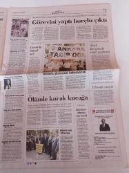 Cumhuriyet Gazetesi - 14 Temmuz 2010 - İspanya Dünya Şampiyonu - İstanbul CUP'a Yıldız Yağacak - Atletizmde Madalyalar Yolda - Kelaynak Göç Yolunda - Kafes Eylem Planı - TÜBİTAK - Kızılsakal Marmara'da - İtalya'da Mafya Ağır Darbe Aldı - Serena Williams