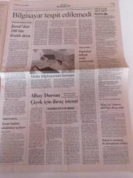 Cumhuriyet Gazetesi - 14 Temmuz 2010 - İspanya Dünya Şampiyonu - İstanbul CUP'a Yıldız Yağacak - Atletizmde Madalyalar Yolda - Kelaynak Göç Yolunda - Kafes Eylem Planı - TÜBİTAK - Kızılsakal Marmara'da - İtalya'da Mafya Ağır Darbe Aldı - Serena Williams