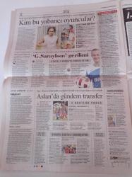 Cumhuriyet Gazetesi - 14 Temmuz 2010 - İspanya Dünya Şampiyonu - İstanbul CUP'a Yıldız Yağacak - Atletizmde Madalyalar Yolda - Kelaynak Göç Yolunda - Kafes Eylem Planı - TÜBİTAK - Kızılsakal Marmara'da - İtalya'da Mafya Ağır Darbe Aldı - Serena Williams