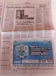 Cumhuriyet Gazetesi - 3 Temmuz 2010 - Mesut Özil Kendimi Alman Hissediyorum - Dünya Kupası - Mısır'da Kadın Olmak - Albay Dursun Çiçek Keşke Şehit Olsaydım - Sivas'ın Işığı Sönmeyecek - Asım Bezirci - Nesimi Cimen- Nazım Hikmet - Engin Çeber Islatılarak Dövülmüş