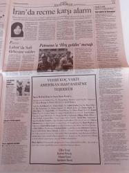 Cumhuriyet Gazetesi - 3 Temmuz 2010 - Mesut Özil Kendimi Alman Hissediyorum - Dünya Kupası - Mısır'da Kadın Olmak - Albay Dursun Çiçek Keşke Şehit Olsaydım - Sivas'ın Işığı Sönmeyecek - Asım Bezirci - Nesimi Cimen- Nazım Hikmet - Engin Çeber Islatılarak Dövülmüş