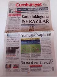 Cumhuriyet Gazetesi - 10 Aralık 2020 - 58 Yıllık Çınar Ankara Sanat Tiyatrosuna Veda - Irkçılığa Geçit Yok - Nihat - Kamu Yönetimi Ve Fahrettin Altun - İonna Kuçuradi İnsan Hakları Gününde Yazdı - Kemal Kılıçdaroğlu'nun Gündemi Yolsuzluk - S400 Yaptırımı İçin İlk Adım